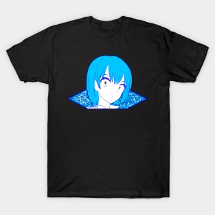 Blue Waifu T-Shirt